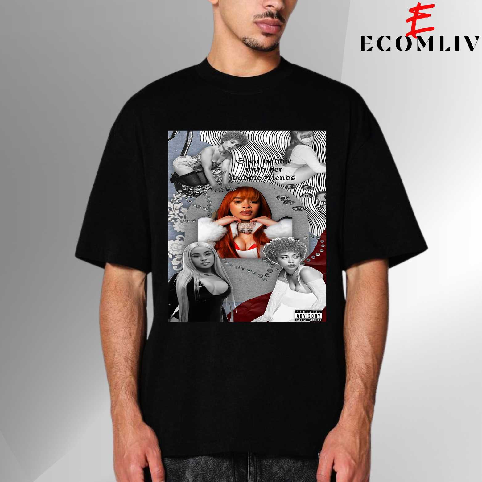 Retro Rap Vibe Tee, Ice Spice Shirt, Bronx Baddie